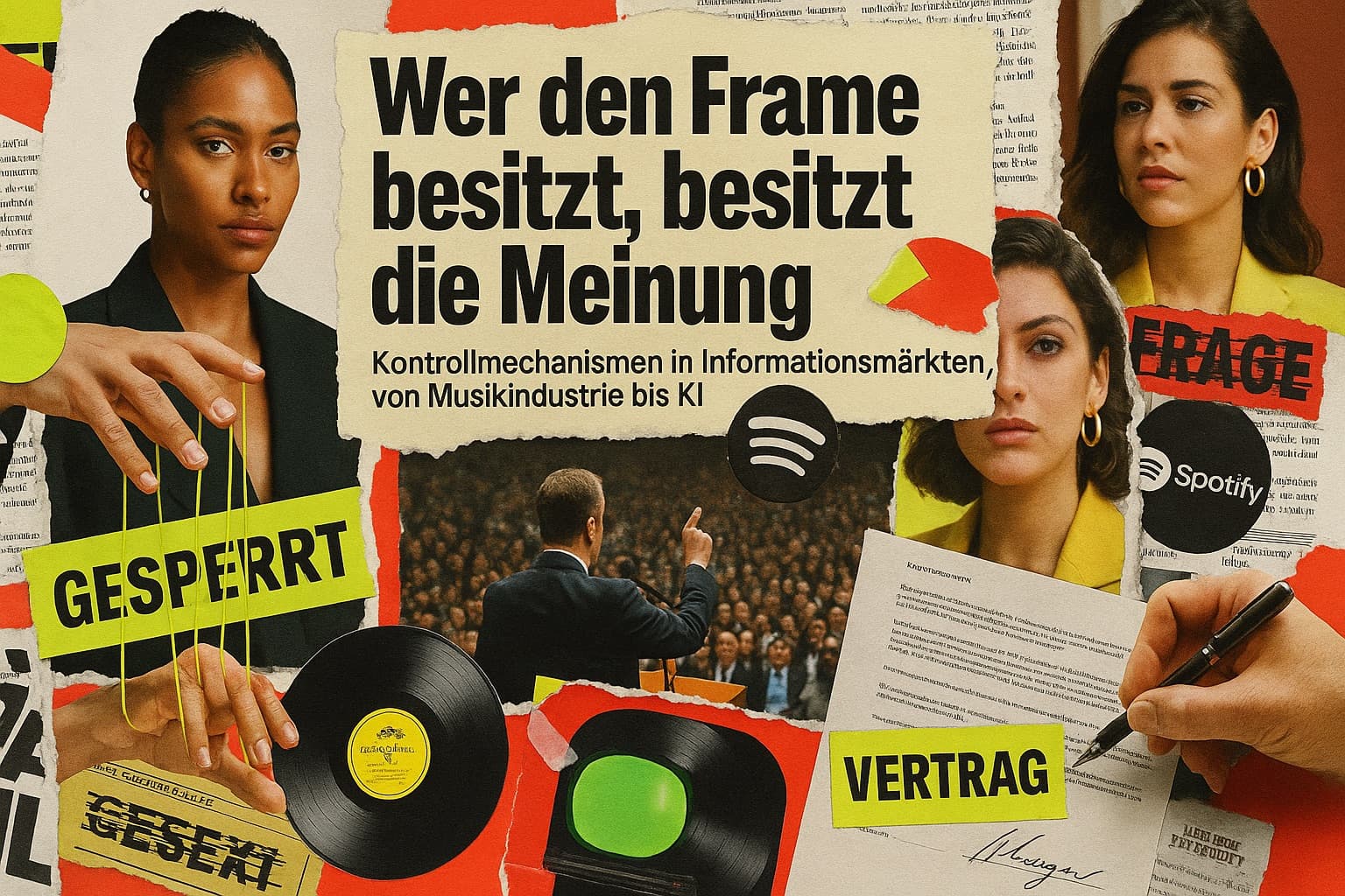 OpenAI kauft Medien. Spotify hat das vor zehn Jahren auch so angefangen.