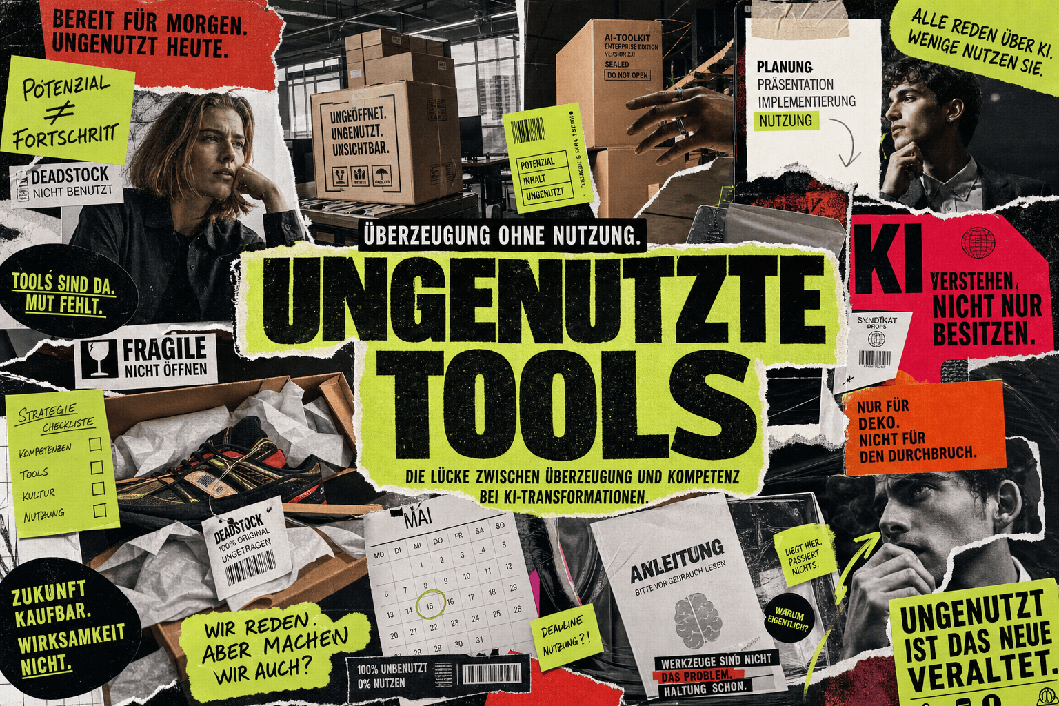 Zugang ist nicht Nutzung